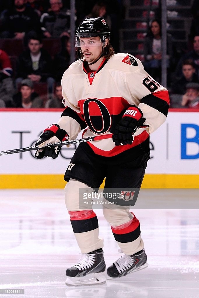 Ottawa Senators on X: Warmup Pic: Erik Karlsson. #HeritageClassic