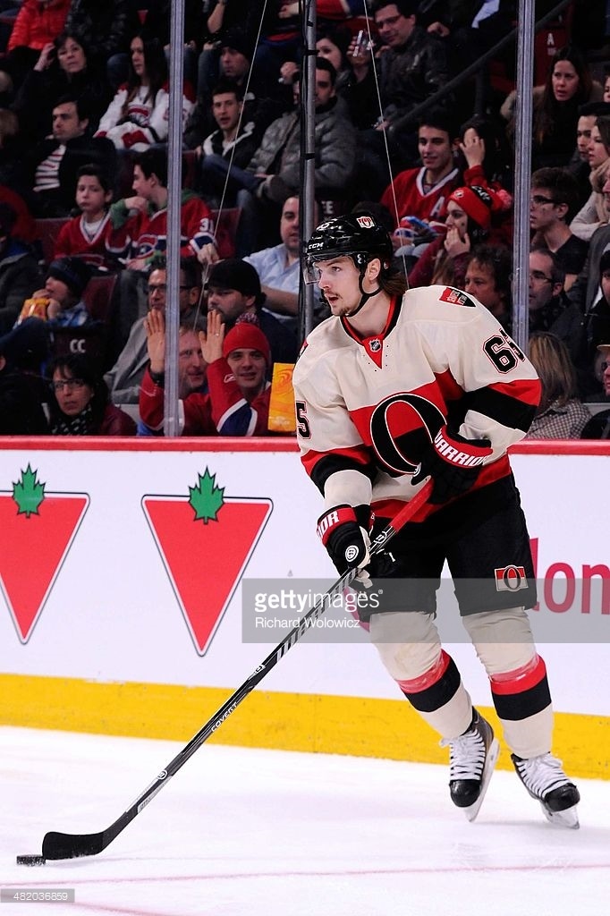 Ottawa Senators on X: Warmup Pic: Erik Karlsson. #HeritageClassic