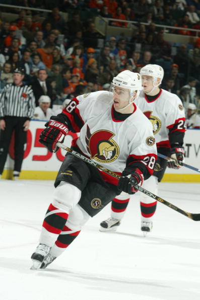 2003-04 Todd White Game Worn Ottawa Senators Jersey. Hockey, Lot #44158