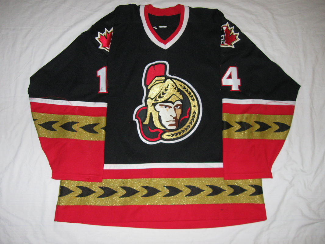 Lot Detail - 2002-03 Radek Bonk Ottawa Senators Game-Used Jersey